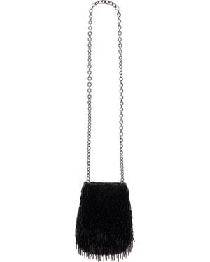 Nannacay Yasmin Bucket Bag - White