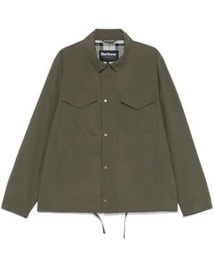 Barbour Chaqueta Camber - Verde
