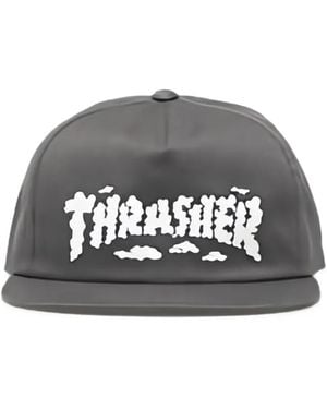 Thrasher Clouds By Spanky Cap - Grey