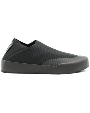 Arc'teryx Mesh-Panelled Slip-On Trainers - Black