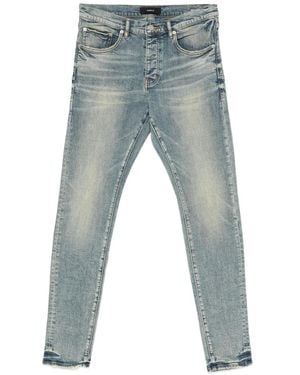 Purple Brand Belt-Loop Jeans - Blue