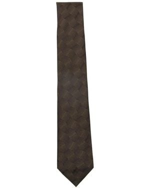 Emporio Armani Tie - White