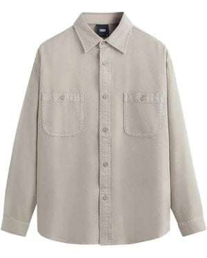 Kith Denim Apollo Shirt - White