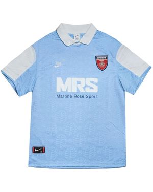 Nike X Martine Rose Short-Sleeve T-Shirt - Blue