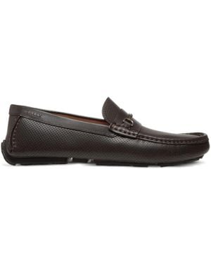 Bally Mocassini Pilot Driver - Grigio