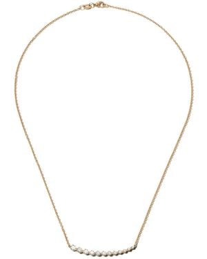 Anita Ko 18Kt Diamond Necklace - Metallic