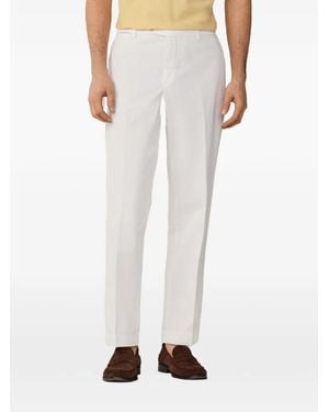 Hackett Tailored-Fit Chinos - White