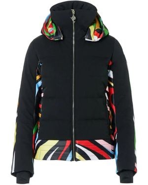 Fusalp X Pucci Gardena Ski Jacket - Black