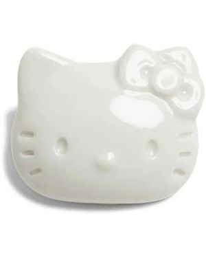 Andres Gallardo Hello Kitty Pin - White