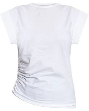 Officine Generale シャーリング Tシャツ - ホワイト