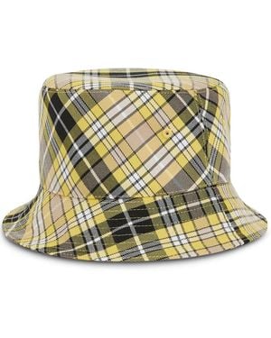 Burberry Bob À Design Réversible Vintage-Check - Multicolore