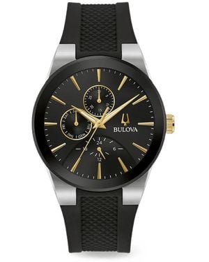 Bulova Montre Millennia 41 Mm - Black