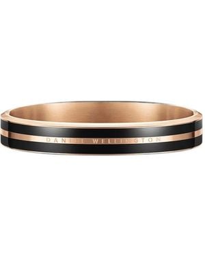 Daniel Wellington Pulsera Emalie Infinite A Rayas - Blanco
