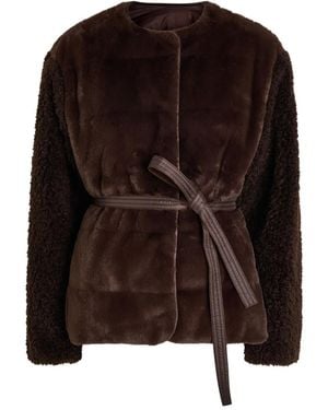 Moncler Jouillat Jacket - Brown