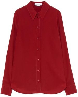 Stella McCartney Silk Shirt - Red