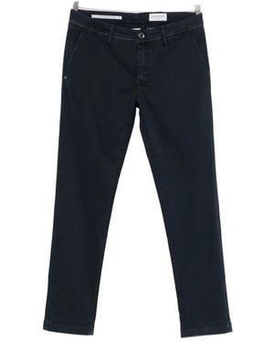 Jacob Cohen Ben Tapered Trousers - Blue