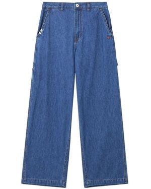 Chocoolate Straight-Leg Carpenter Jeans - Blue