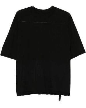 Rick Owens Concordians Walrus T T-Shirt - Black