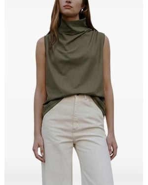 MARCELLA Finch Top - White