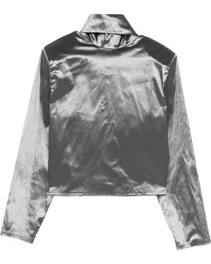 Atu Body Couture Haut À Manches Longues - Grey