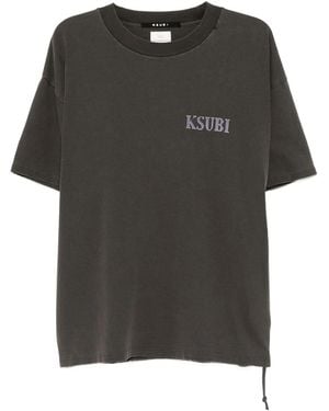 Ksubi Engine Ekcess Tシャツ - ブラック