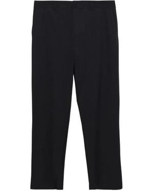 Jonathan Simkhai Zack Straight-Leg Pants - Black