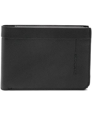 Piquadro Leather Wallet - Black