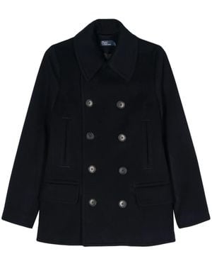 Polo Ralph Lauren Giacca Doppiopetto - Blu