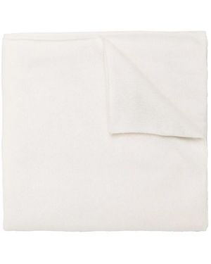 Lisa Yang Oversized Cashmere Scarf - White