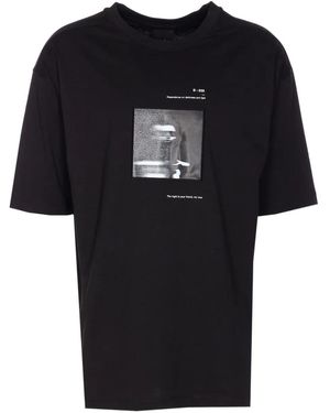 Thom Krom Graphic-Print T-Shirt - Black