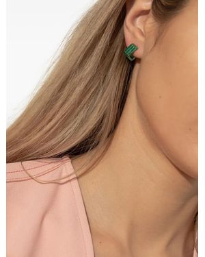 Eera 18K Candy Earring - Brown