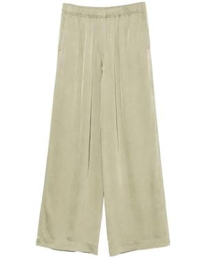 Christian Wijnants Pitola Elasticated Wide-Leg Trousers - Green
