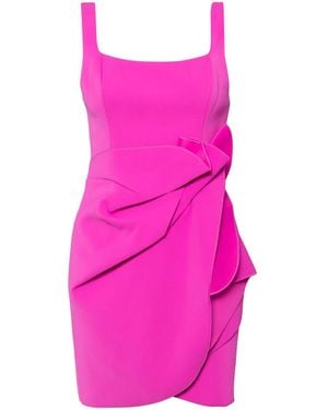 Acler Abito Midi Hewto - Rosa
