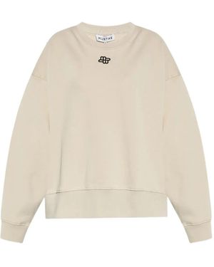 Munthe Sweat Perne - White