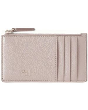 Mulberry Continental Zipped Cardholder - Gray
