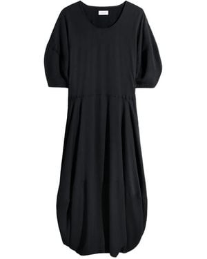 Lemaire Balloon Dress - Black