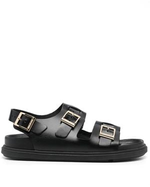 Birkenstock Cannes レザー サンダル - ブラック