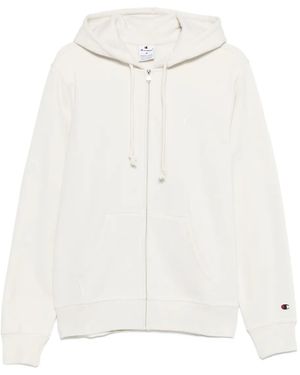 Champion ジップアップ パーカー - ホワイト