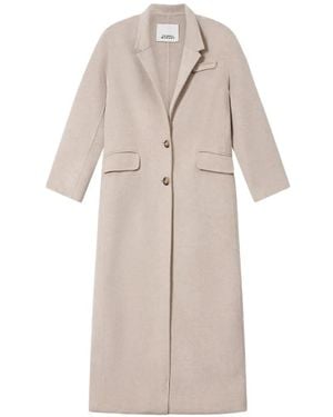 Isabel Marant Clesa Coat - Natural