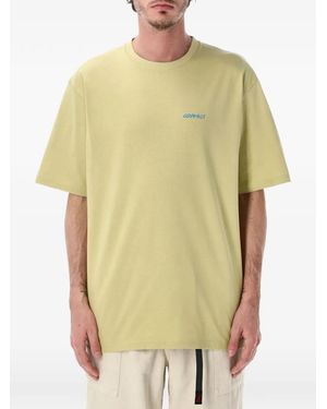 Gramicci Ice Sculpture T-Shirt - Yellow