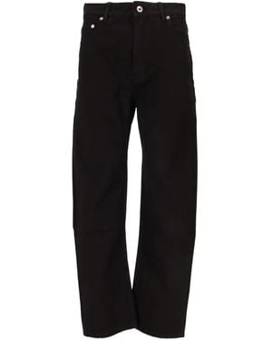 Rick Owens Belt Loops Jeans - Black