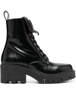 Chiara Ferragni Eyelike 60Mm Ankle Boots - Black