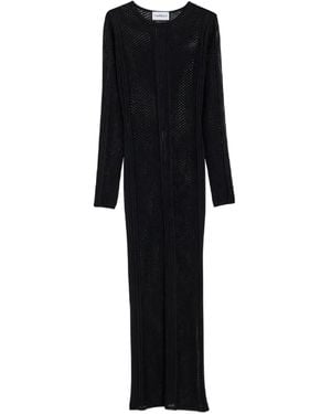 Marella Langärmeliges Kleid - Schwarz