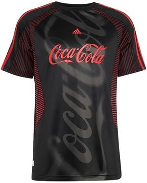 adidas X Coca-Cola Teamgeist 26 Short-Sleeve T-Shirt - Black