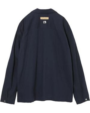 Undercover X Sunspel Cotton Shirt - Blue
