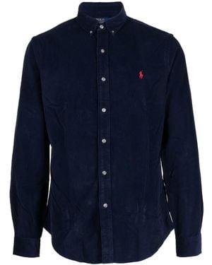 Polo Ralph Lauren Logo Shirt - Blue