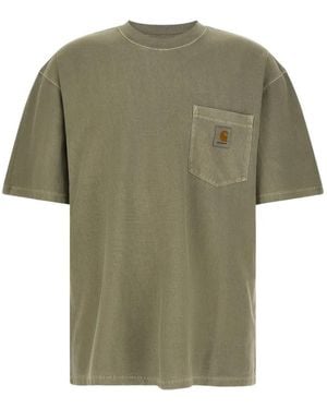 Carhartt Garment-Dyed Pocket T-Shirt - Green