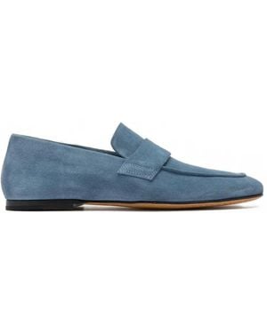 Officine Creative Blair Suede Loafers - Blue