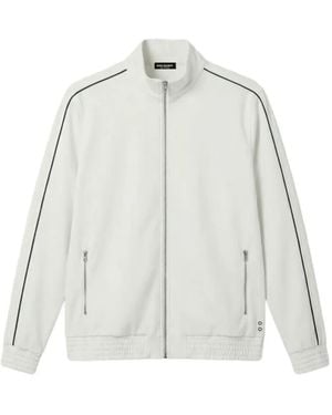 Ron Dorff Zip-Fastening Tennis Jacket - White