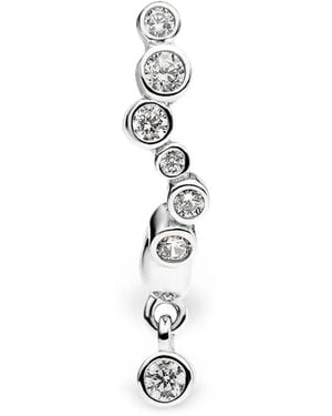 Maria Black Nova Drop Crystal-Embellished Earring - White